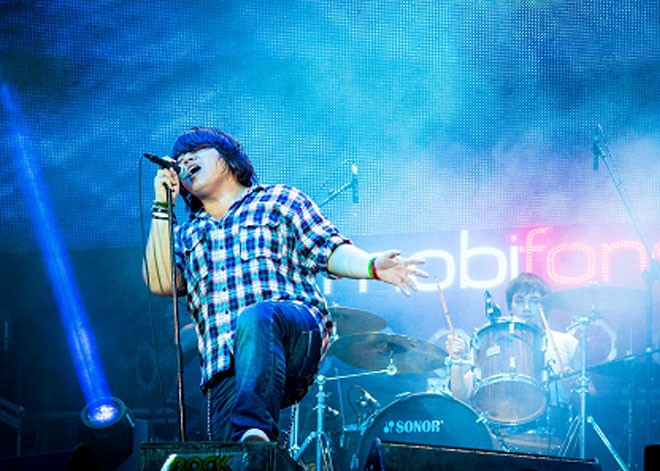 Tín đồ rock háo hức chờ đêm 'bão' MobiFone RockStorm Hà Nội - ảnh 3