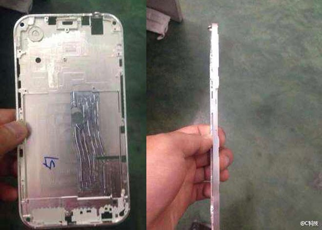 iPhone 6 lộ khung sườn - ảnh 1