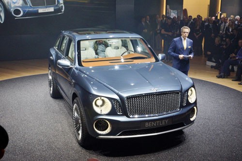 Bentley sẽ sớm ra mắt 'siêu SUV' - ảnh 1