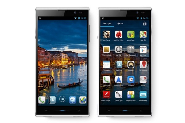 HKPhone ra mắt smartphone sở hữu thiết kế Italia - ảnh 3