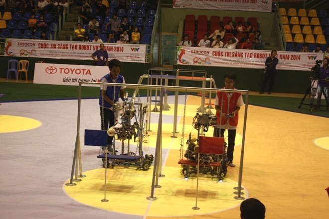 Robocon 2014 và 180 giây quyết định - ảnh 1