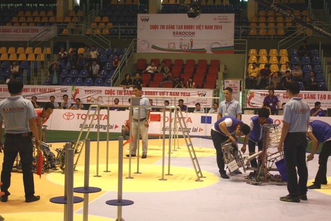 Robocon 2014 và 180 giây quyết định - ảnh 3