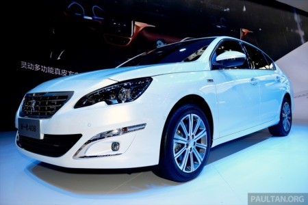 Peugeot 408 phiên bản mới ra mắt tại Trung Quốc - ảnh 9