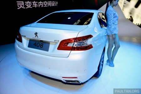 Peugeot 408 phiên bản mới ra mắt tại Trung Quốc - ảnh 4