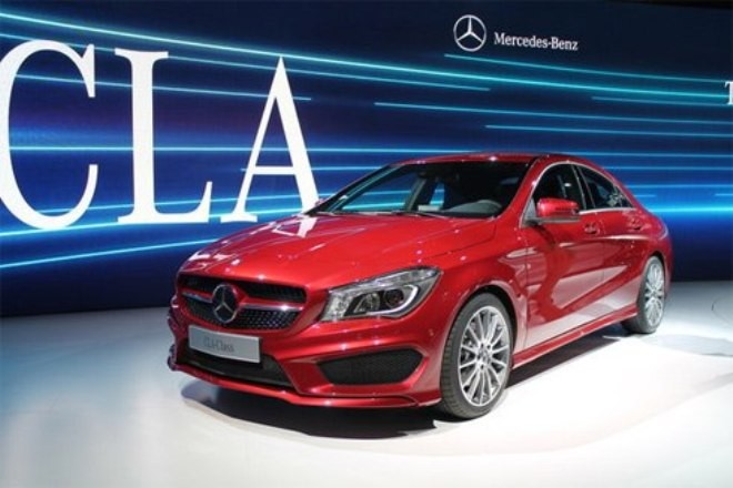 Mercedes CLA sẵn sàng ra mắt tại thị trường Việt - ảnh 1