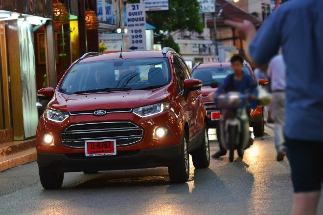 Ford EcoSport gây sốt vì 'to trong nhỏ ngoài'? - ảnh 1
