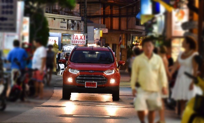 Ford EcoSport gây sốt vì 'to trong nhỏ ngoài'? - ảnh 2