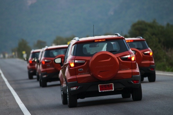 Ford EcoSport gây sốt vì 'to trong nhỏ ngoài'? - ảnh 3