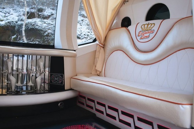 Chiếc limo khác lạ và độc đáo phong cách xe cưới - ảnh 9