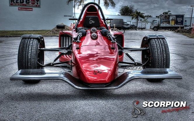 Khám phá siêu xe 3 bánh Scorpion P6 - ảnh 2