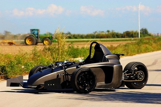 Khám phá siêu xe 3 bánh Scorpion P6 - ảnh 4