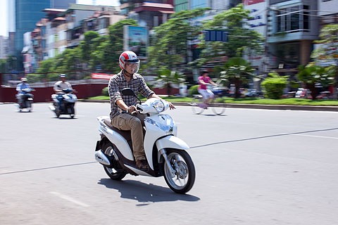 Nozza Grande lấy gì đọ với SH Mode? - ảnh 4