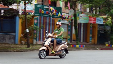 Nozza Grande lấy gì đọ với SH Mode? - ảnh 3