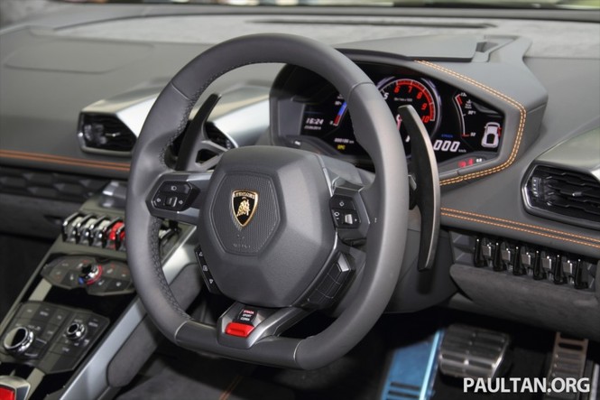 Lamborghini Huracan chính thức 'xuất trận' tại Malaysia - ảnh 10
