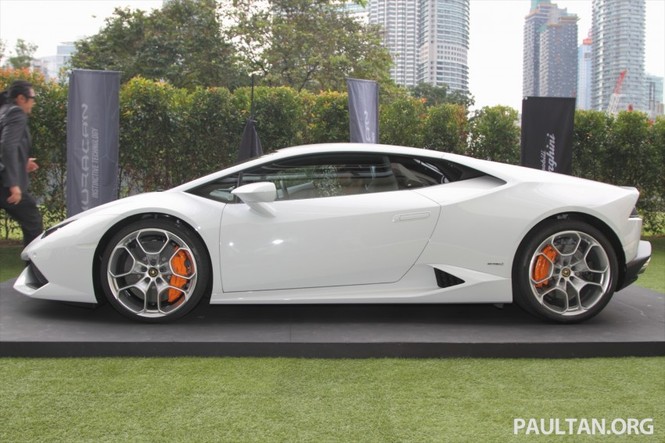 Lamborghini Huracan chính thức 'xuất trận' tại Malaysia - ảnh 1