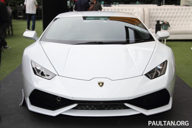 Lamborghini Huracan chính thức 'xuất trận' tại Malaysia - ảnh 2