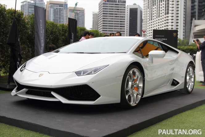 Lamborghini Huracan chính thức 'xuất trận' tại Malaysia - ảnh 3