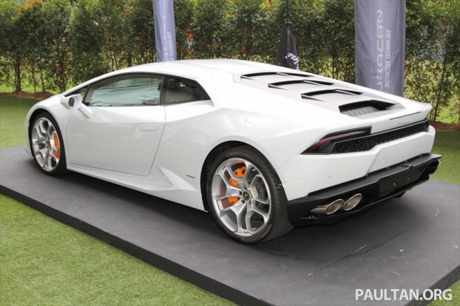Lamborghini Huracan chính thức 'xuất trận' tại Malaysia - ảnh 4