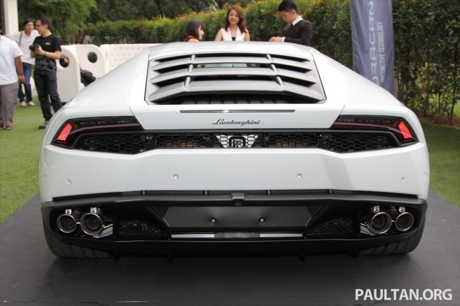Lamborghini Huracan chính thức 'xuất trận' tại Malaysia - ảnh 5