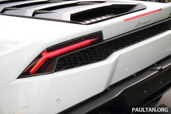 Lamborghini Huracan chính thức 'xuất trận' tại Malaysia - ảnh 7