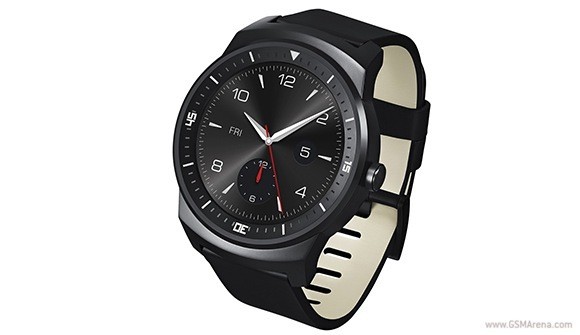 Lộ ảnh 'nóng bỏng' của LG G Watch R - ảnh 1
