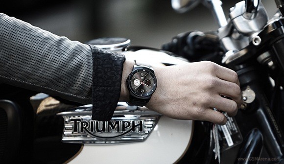 Lộ ảnh 'nóng bỏng' của LG G Watch R - ảnh 2