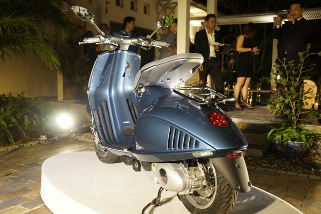 Chiêm ngưỡng 'hoa hậu' Vespa 946 Bellissima - ảnh 16