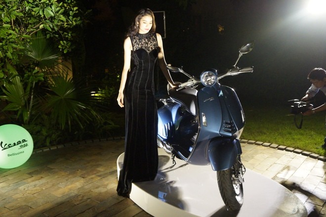 Chiêm ngưỡng 'hoa hậu' Vespa 946 Bellissima - ảnh 1