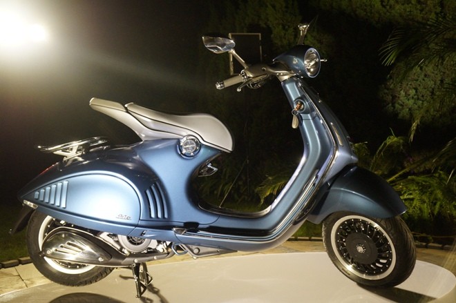 Chiêm ngưỡng 'hoa hậu' Vespa 946 Bellissima - ảnh 4