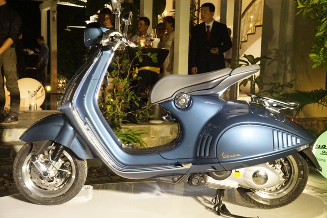 Chiêm ngưỡng 'hoa hậu' Vespa 946 Bellissima - ảnh 5