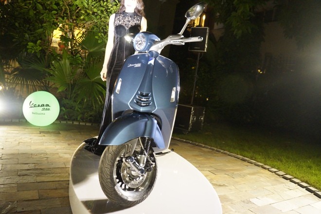 Chiêm ngưỡng 'hoa hậu' Vespa 946 Bellissima - ảnh 8