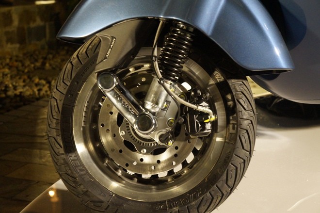 Chiêm ngưỡng 'hoa hậu' Vespa 946 Bellissima - ảnh 9