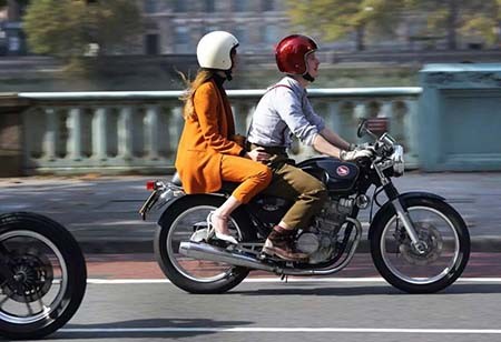 Lễ hội của những quý ông đi xe máy - ảnh 20