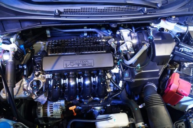 Cận cảnh Honda City 2014 bản số tự động CVT - ảnh 11