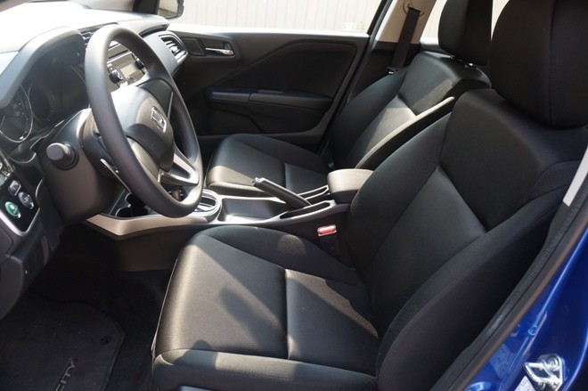 Cận cảnh Honda City 2014 bản số tự động CVT - ảnh 12