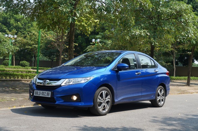Cận cảnh Honda City 2014 bản số tự động CVT - ảnh 1