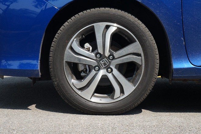 Cận cảnh Honda City 2014 bản số tự động CVT - ảnh 5