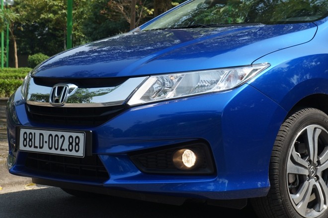 Cận cảnh Honda City 2014 bản số tự động CVT - ảnh 6