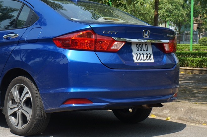 Cận cảnh Honda City 2014 bản số tự động CVT - ảnh 7