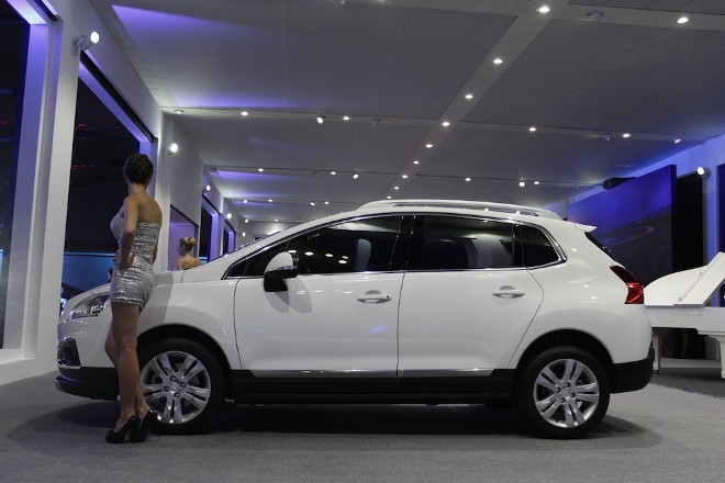 Hoa hậu Thu Thảo cùng Peugeot giới thiệu 4 xe sang trọng - ảnh 8