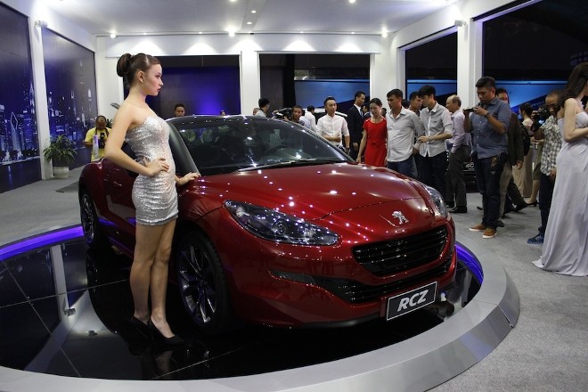 Hoa hậu Thu Thảo cùng Peugeot giới thiệu 4 xe sang trọng - ảnh 9