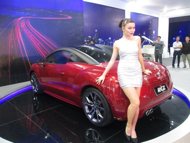 Hoa hậu Thu Thảo cùng Peugeot giới thiệu 4 xe sang trọng - ảnh 10