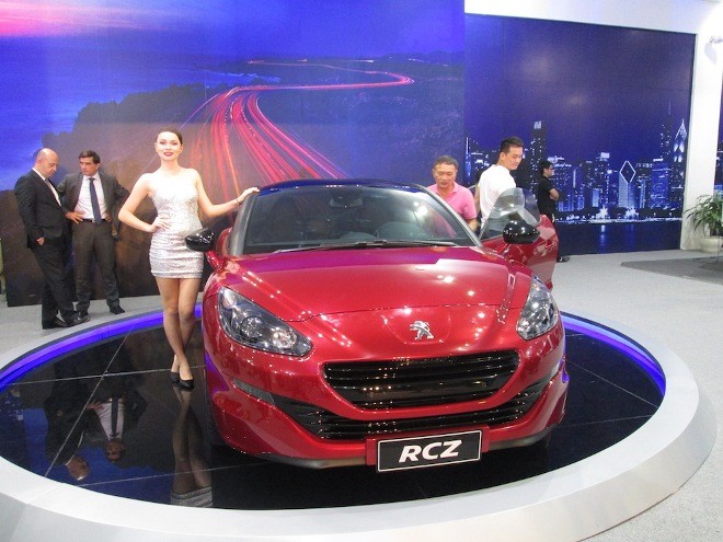 Hoa hậu Thu Thảo cùng Peugeot giới thiệu 4 xe sang trọng - ảnh 11