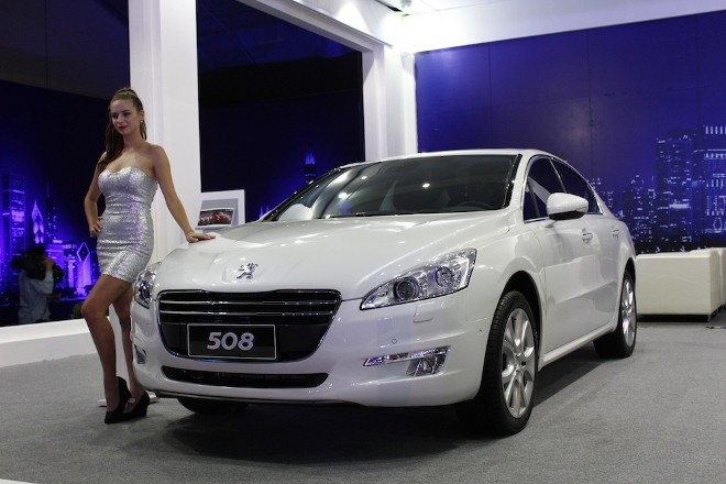 Hoa hậu Thu Thảo cùng Peugeot giới thiệu 4 xe sang trọng - ảnh 5