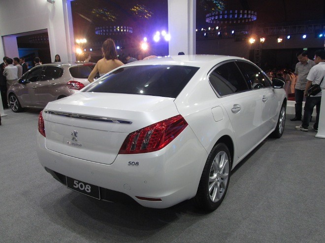 Hoa hậu Thu Thảo cùng Peugeot giới thiệu 4 xe sang trọng - ảnh 6