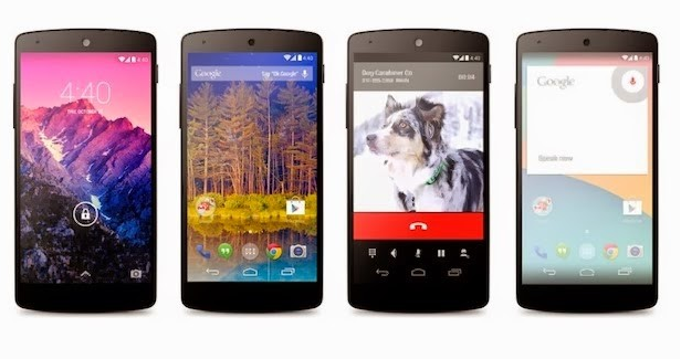 'Điểm danh' những điện thoại được lên đời Android 5.0 Lollipop - ảnh 1