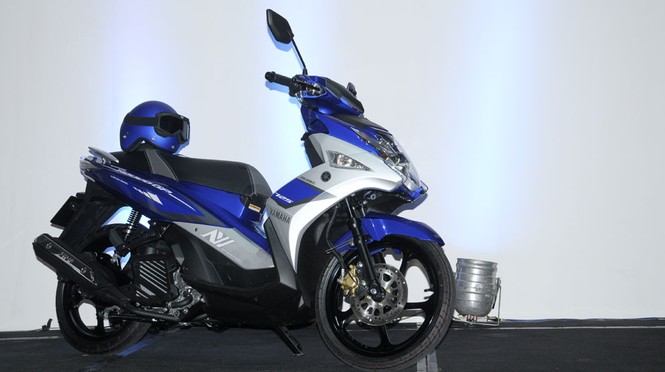Yamaha Nouvo 2015: Bình mới, rượu cũ - ảnh 1