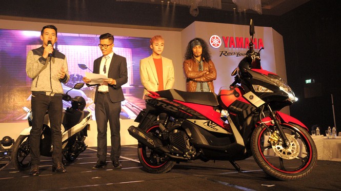 Yamaha Nouvo 2015: Bình mới, rượu cũ - ảnh 2