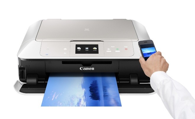 Canon trình làng một loạt máy in kết nối không dây - ảnh 1