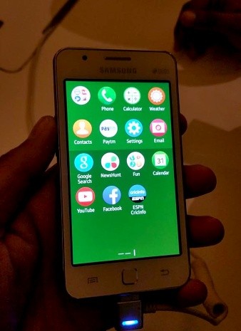 Samsung Z1 lộ ảnh nóng, ra mắt trong tháng 1 - ảnh 3